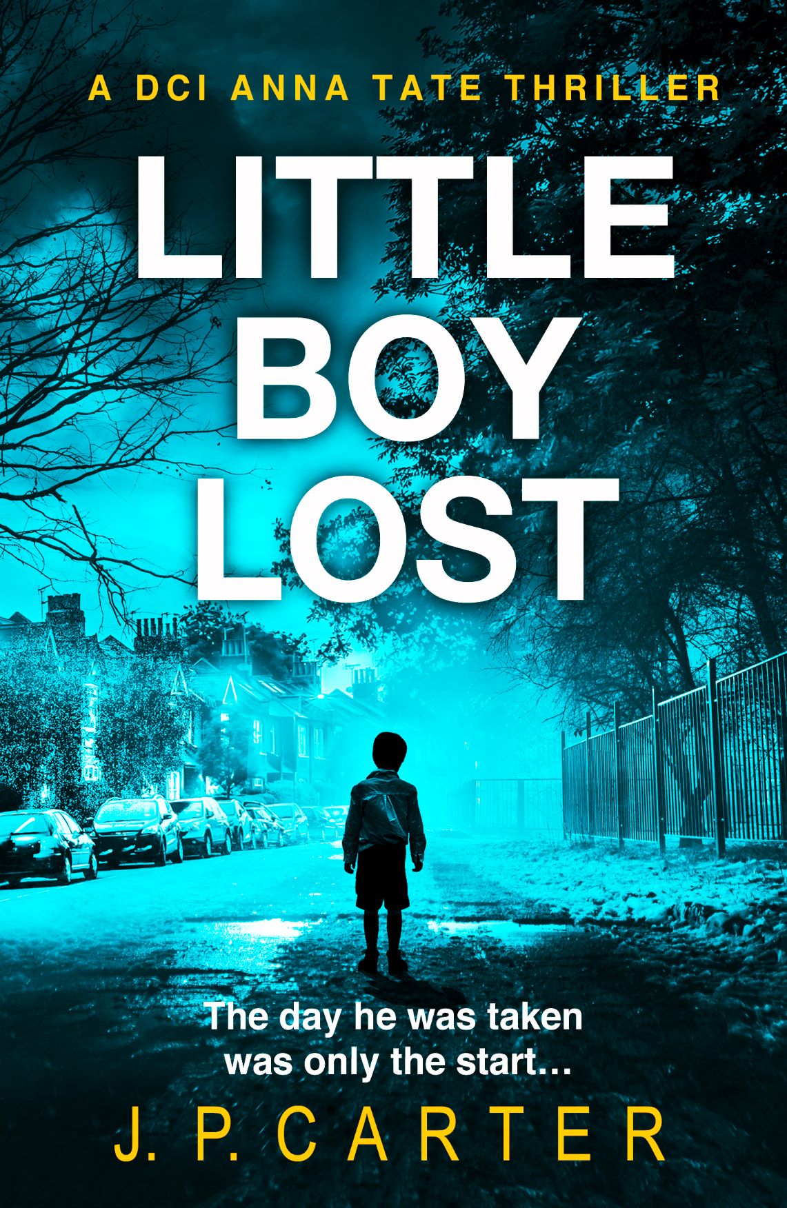 Little Boy Lost - JP Carter